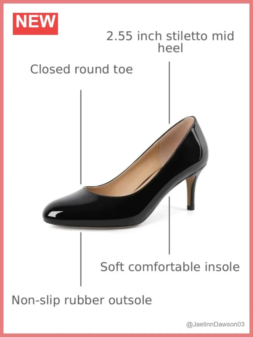 N/A classic stiletto